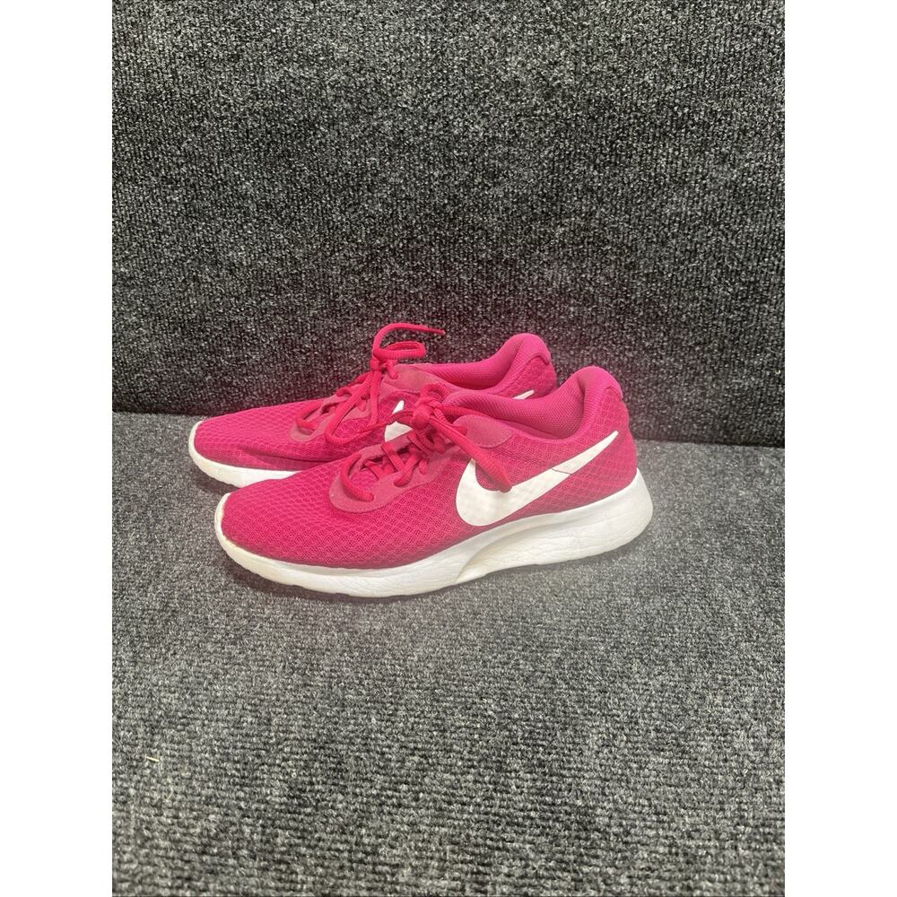 Nike Tanjun Running Shoes Sneakers Team Red White size 8.5